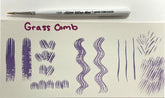 Ultra Mini® Grass Comb Paintbrush | Short Handle | 2424S
